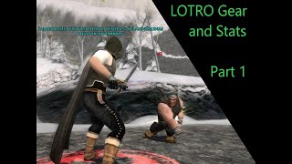 Lord of the Ring Online: 101 Guide to Gear and Stat Part1