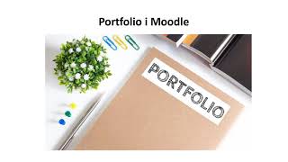 Portfolio i Moodle