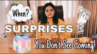 🎁 Surprises! You Don't See Coming & When? 💌🎁🧿 Pick A Card ❤️🔮 with English Subtitles