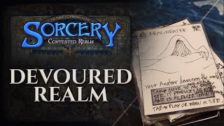 A Devoured Realm Sorcery Gameplay with Creator Erik Olofsson