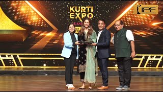 YUFTA, JAIPUR    |   TOP 50 CREATOR AWARD Given by Actress RAKULPREET SINGH    |   RAGHANI