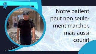 Notre patient peut non seulement marcher, mais aussi courir! #parkinson #dratillayilmaz