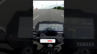 Yamaha MT-15❤️ Bs6 | new model 2022 | Top speed Test | #shorts #status #yamahamt15 #speedtest