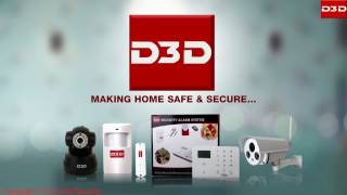 Installation video of D3D wireless IP Camera- D8809