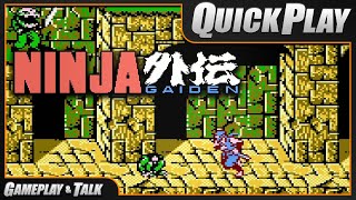 Ninja Gaiden (NES) | Gameplay and Talk Quick Play #16