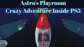 Astrobot Crazy Adventure Inside Play Station 5