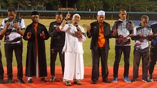 Selawat Badar dan Doa Warnai Launching Tim Persiraja Banda Aceh di Stadion H Dimurthala