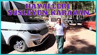 ADRİA SONİC DC 710 SUPREME KARAVAN hayalleri süsleyen caravan