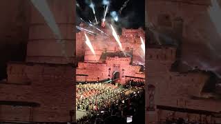 Шотландия. Август 2022. The Royal Edinburgh Military Tattoo.