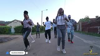 JELLY TROOPY- CKAY - Love Nwantiti (Official Dance Video)