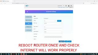 4G ROUTER APN SETTINGS FOR NEW JIO SIM