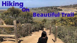 Hiking On Beautiful Trail : Fun Day : Good Exercise …….