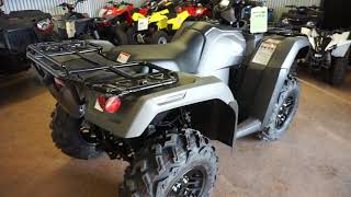 Honda FourTrax Foreman Rubicon 4x4 Automatic DCT EPS Deluxe Gray at Maxeys in Oklahoma City