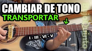 Cómo TRANSPORTAR - Cambiarle el Tono a una Canción *