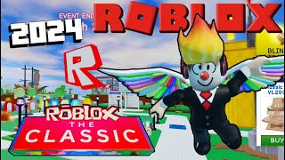 Como Completar los Misiones de Evento de El Clásico (The Classic) de Roblox 2024