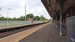 **MEGA 16 TONE** 66515 passes through Needham Market on 4E64: 15/06/2018