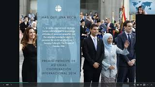 Sesión Informativa - Junta de Andalucía / Fulbright Inv. Predoctoral 25-26