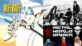 Metal World Order: Riff Raff - Robot Stud Review