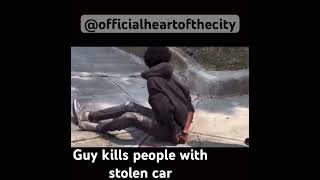 Young teen carjacks person and causes a fatal acccident killing his friends