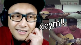 🇮🇩 "I BLAME JULI 97 FOR THIS!" 😅 | IF YOU'RE NOT THE ONE (FINGERSTYLE COVER) - ALIP BA TA | REACTION