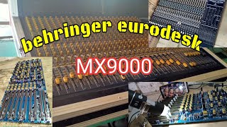 mx9000 Eurodesk#problems#repairbehringer