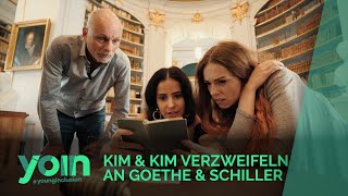 TEAMWORK IN WEIMAR – Kim & Kim auf den Spuren Goethes & Schillers