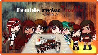 LAFB - Double twins Trouble - S1 Episode 9 - Lesbian Love Story (Gacha Life)