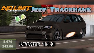 No Limit Drag Racing 2.0: Jeep Trackhawk 5.6 Second Tune (Update 1.8.3) Read Description