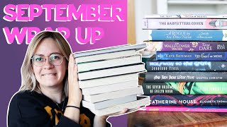 I read 10 BOOKS in september!! 📚 September wrap up