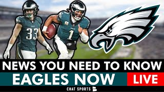 Philadelphia Eagles News YOU NEED TO KNOW Before Eagles Play Rams | Eagles Now LIVE