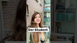 Learn German|German Language #Youtubeshorts #shorts