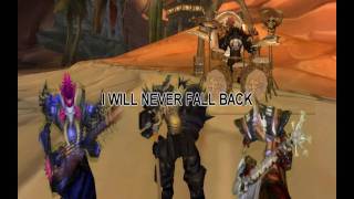 "Fall Back" By Asphalt Messiah  world of warcraft Machinima Watch in HD! Please Subscribe and rate!