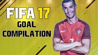 FIFA 17 - GOAL COMPILATION PRO CLUBS/FUT!