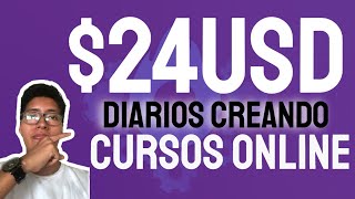 Cómo crear tu CURSO ONLINE y GANAR DINERO (100% GRATIS)