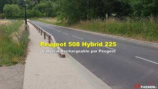 Peugeot 508 Hybrid 2020