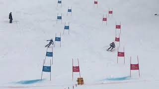 2019 - U14 Whistler Cup Dual SL Relay - Final Run (Women)