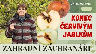 Konec červivým jablkům #bio #zahrada #nemapom #ochrana #obalec #ekologie, #hlistice #steinernema