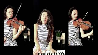 “Skyfall” Adele Cover (Vocals, Violin, Piano) - Jazzly Moné