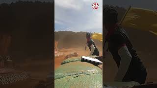 Incident between Thenuka & Upulwan @ Fox Hill Supercross 2024 #shorts  #automobile  #foxhill #racing