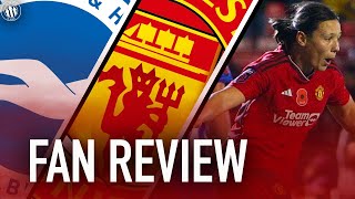 Late Williams Equaliser Salvages Another Draw For United😤 Brighton 2-2 Man United | Fan Review