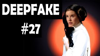 #DeepFake 27 - Millie Bobby Brown e David Harbou em StarWars