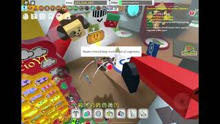 Buying Gifted Giga-Bundle in Roblox Bee Swarm