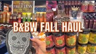 BATH & BODY WORKS FALL HAUL 2023