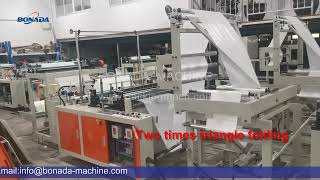 BND 1000 Model Garbage Bag Making Machine