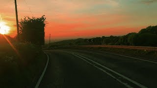 Sunset - A537 Macclesfield - 24th May 2017 - 20:50