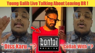 Young Galib Live Talking About Leaving Bantai Records | Young Galib Full Live Video 15/02/2024 | DG