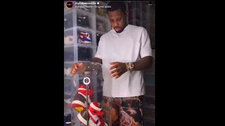 Teyana Taylor Gifts Fabolous a Pair of Her New Jordan Retro 1’s