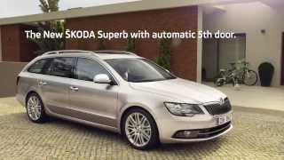 The New ŠKODA Superb Combi