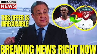 🚨 NOW! REAL MADRID OPEN TO SWAP DEAL WITH LIVERPOOL FOR ALEXANDER-ARNOLD! LIVERPOOL TRANSFER NEWS