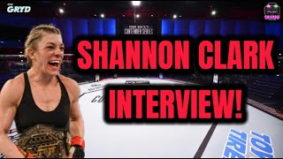 Contender Series Fighter Shannon "MMA Barbie" Clark Joins The Show!